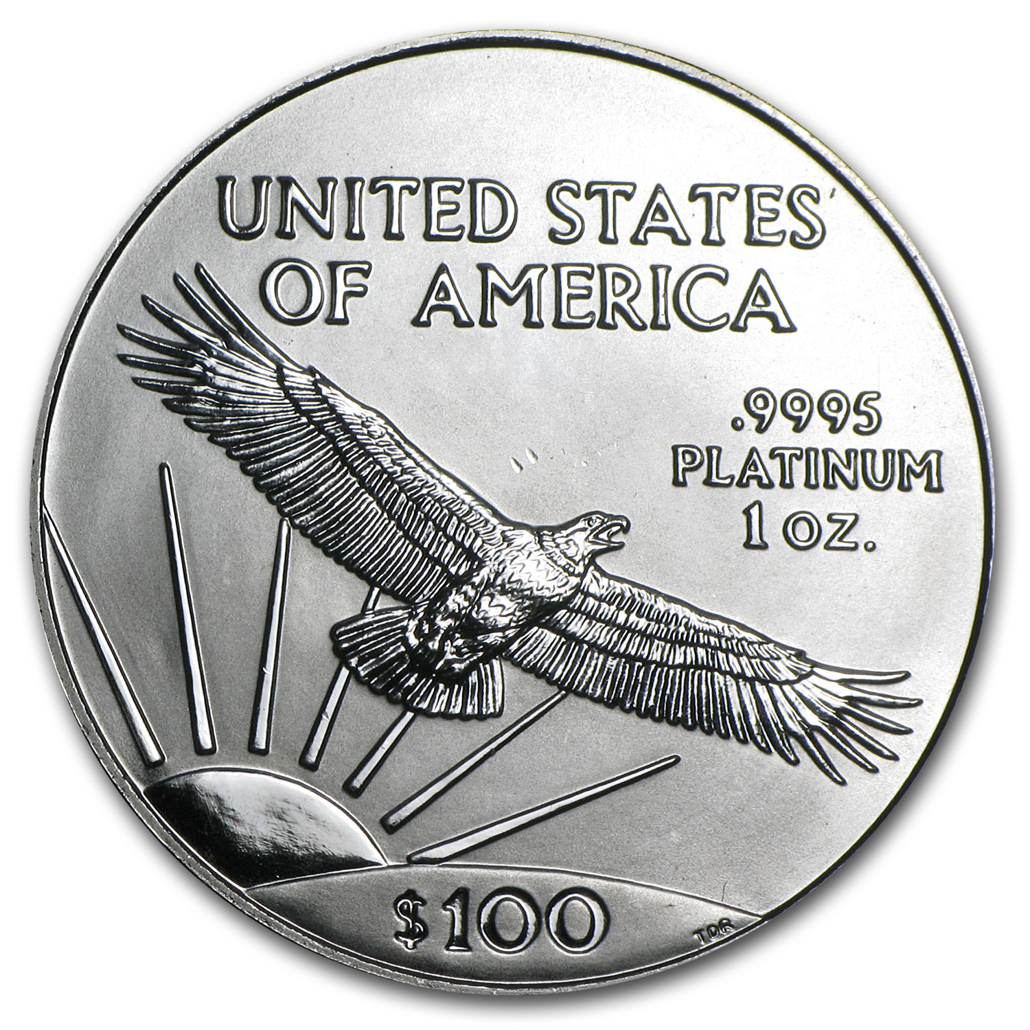 1998 1 oz American Platinum Eagle BU | eBay